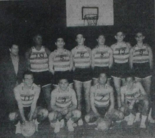 Basquetebol Sporting 1953 54 b20260113194658