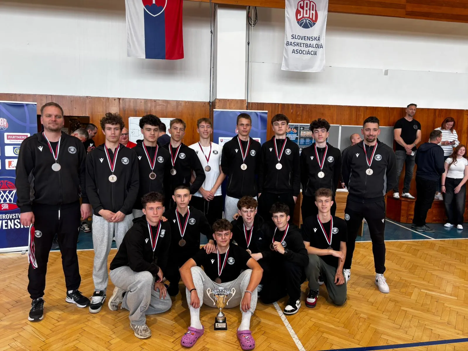 Mladí Prievidžania žiarili na majstrovstvách Slovenska 5 Bronz U1520250520094748