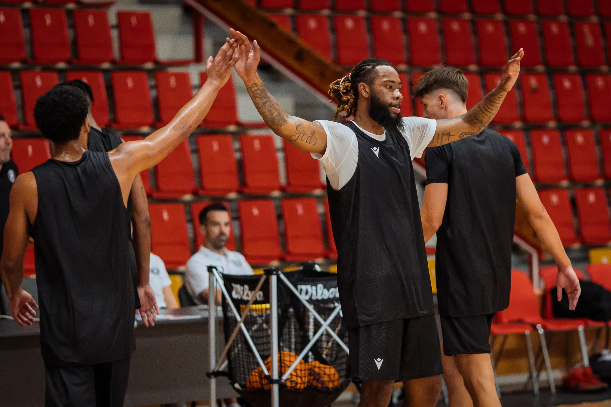 Chceme naším basketbalom baviť fanúšikov, hovorí Gareth Murray 6 EO3A939520250816105621