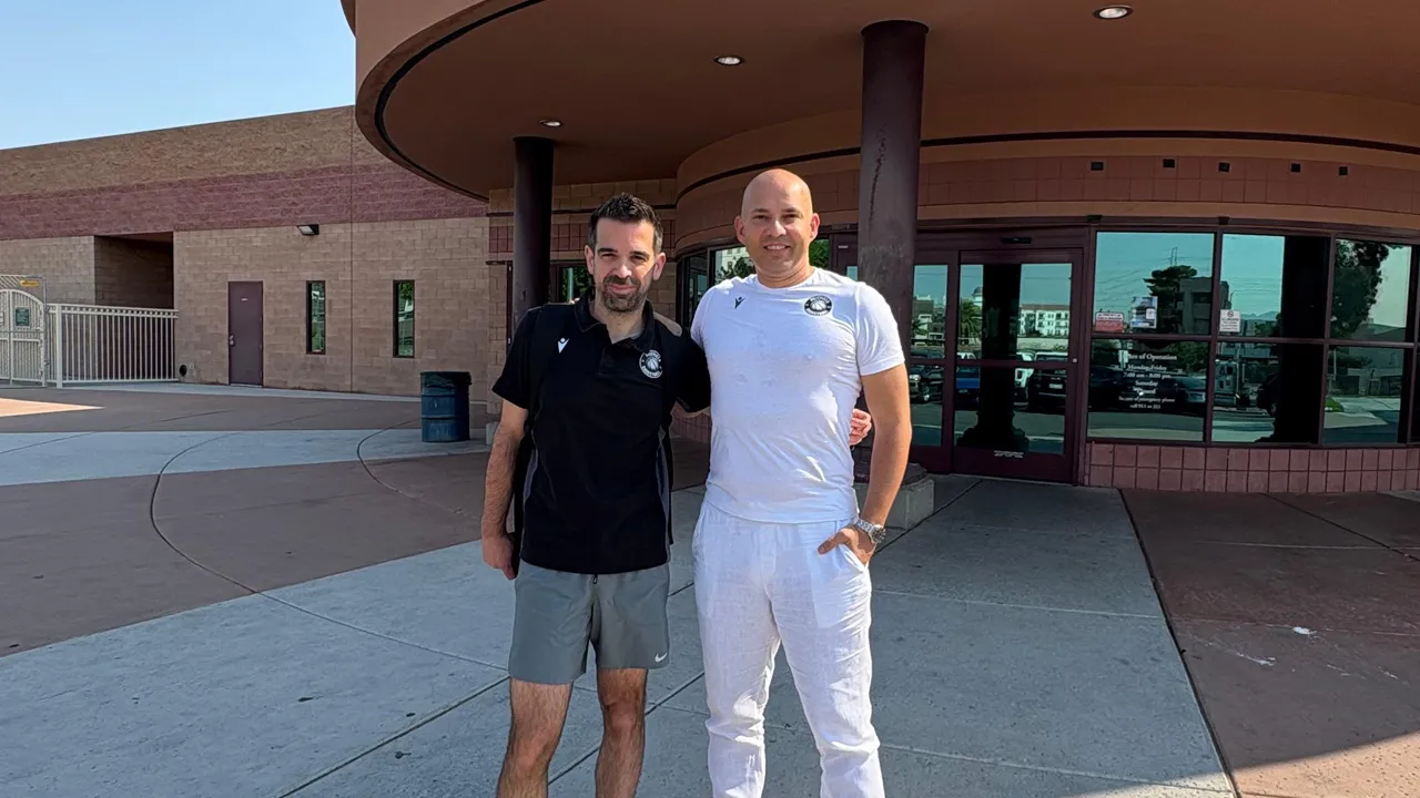 Unikátna udalosť v Las Vegas. Prievidza sa predstavila v srdci svetového basketbalu 6 Matthias Haufer Jan Muller20250725173351
