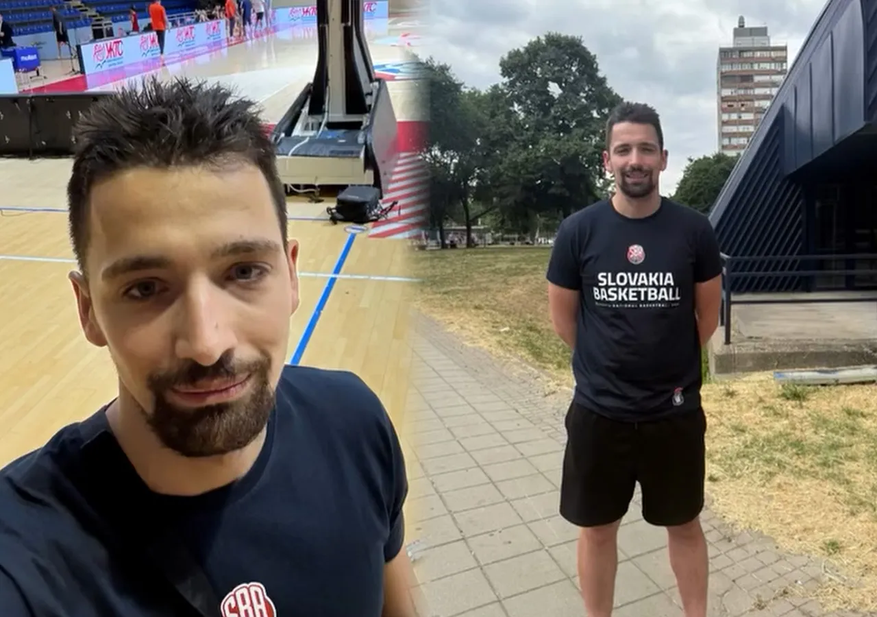 Michal Suriak: Ako tréner žijete basketbalom 24 hodín denne. Inšpirácia v Srbsku, rok v Prievidzi, splnený sen 12 Michal Suriak Belehrad20250708094125