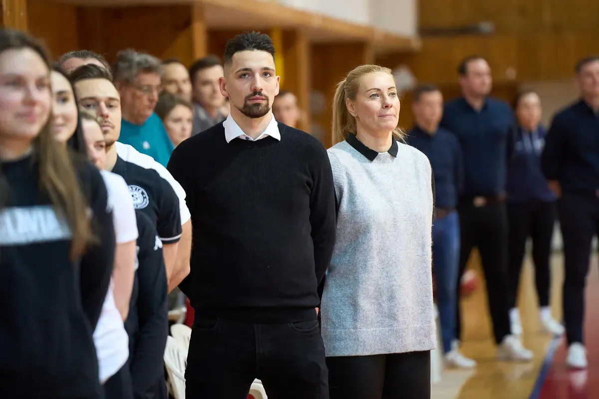Michal Suriak: Ako tréner žijete basketbalom 24 hodín denne. Inšpirácia v Srbsku, rok v Prievidzi, splnený sen 10 Michal Suriak Zuzana Zirkova20250708092352