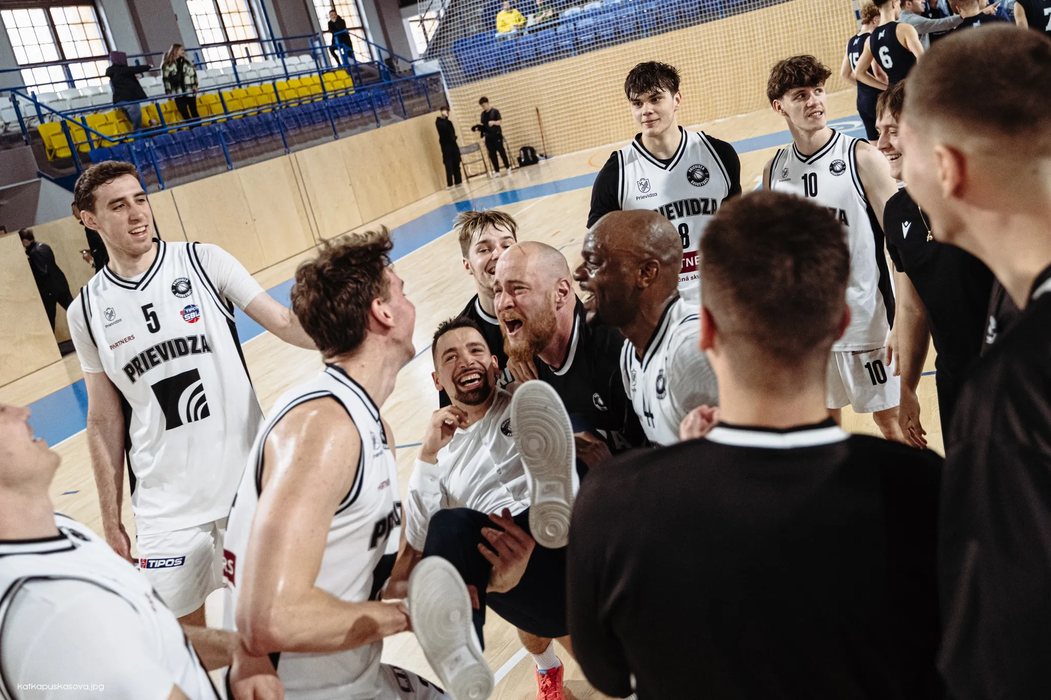Michal Suriak: Ako tréner žijete basketbalom 24 hodín denne. Inšpirácia v Srbsku, rok v Prievidzi, splnený sen 5 Michal Suriak bronz20250708092636