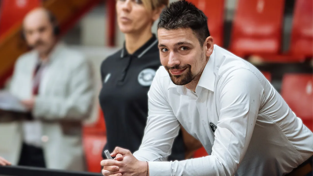 Michal Suriak: Ako tréner žijete basketbalom 24 hodín denne. Inšpirácia v Srbsku, rok v Prievidzi, splnený sen 13 Michal Suriak hala20250708095803