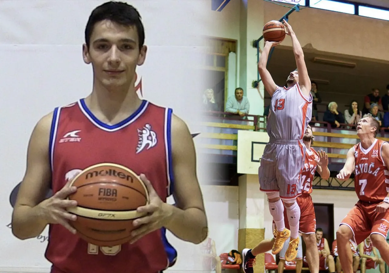 Michal Suriak: Ako tréner žijete basketbalom 24 hodín denne. Inšpirácia v Srbsku, rok v Prievidzi, splnený sen 8 Michal Suriak hrac BB20250708093642