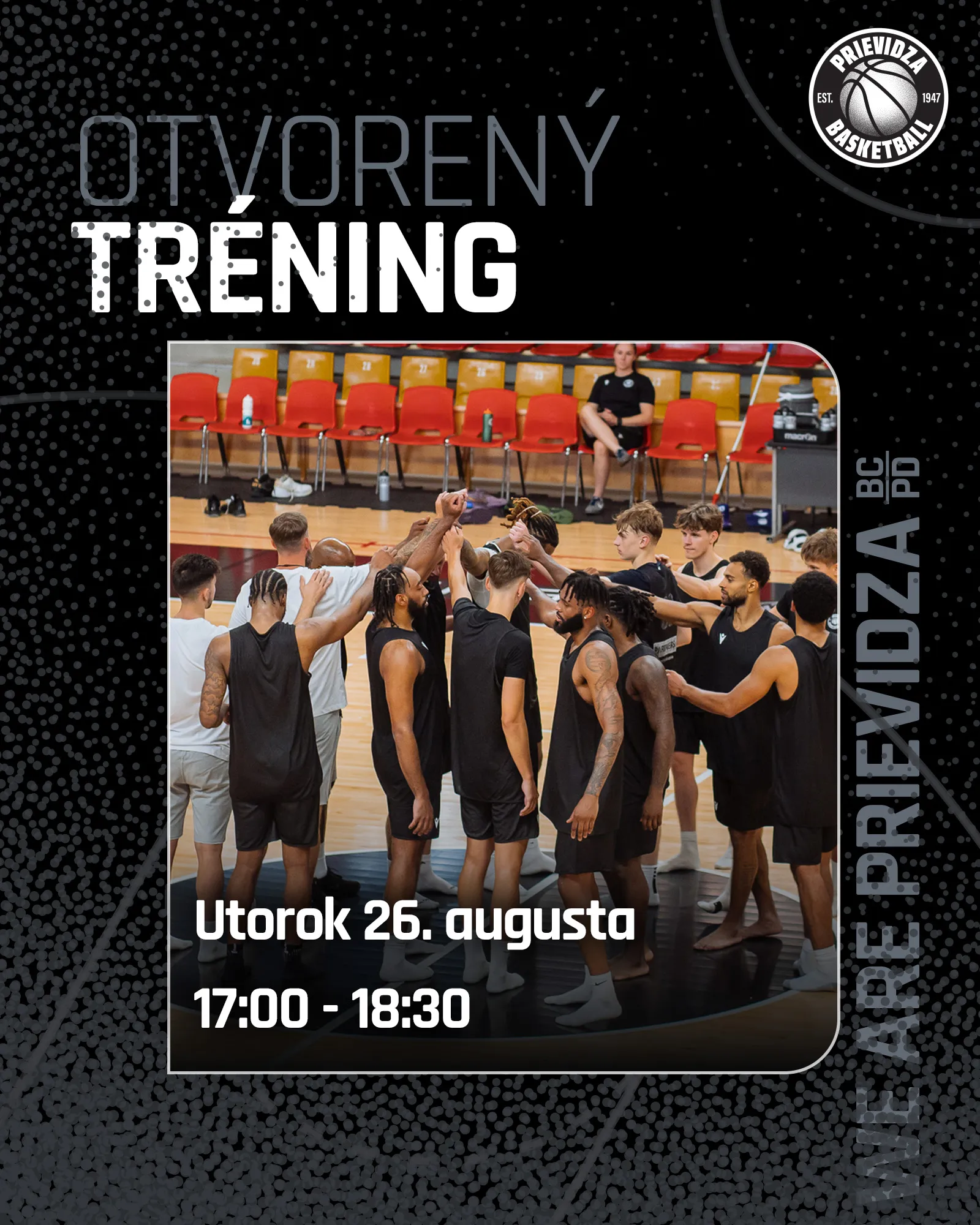 Otvorený tréning pre verejnosť 5 Otvoreny trening20250819191917