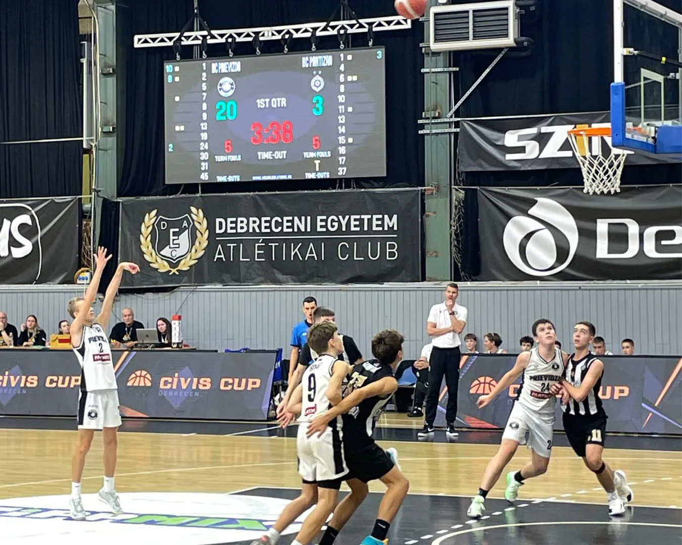 Vytúžená odplata: Prievidzskí mladíci pokorili slávny Partizan Belehrad! 5 Partizan foto20251027133418