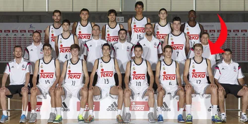 Predstavujeme novú tvár v realizačnom tíme: Kondičný tréner Sergio Rojas 7 Real B Doncic20250727171205