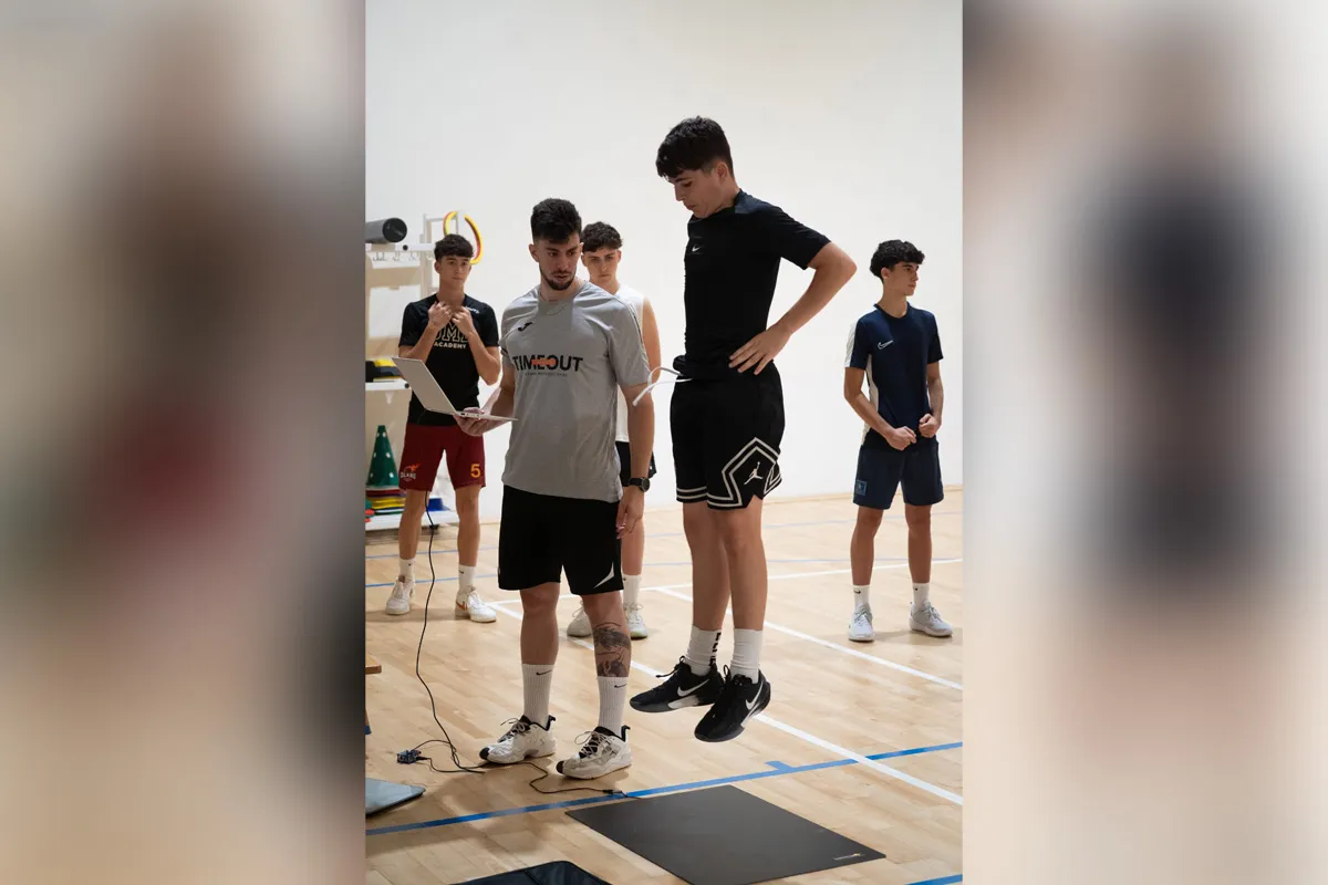 Predstavujeme novú tvár v realizačnom tíme: Kondičný tréner Sergio Rojas 12 Rojas academy20250727165346