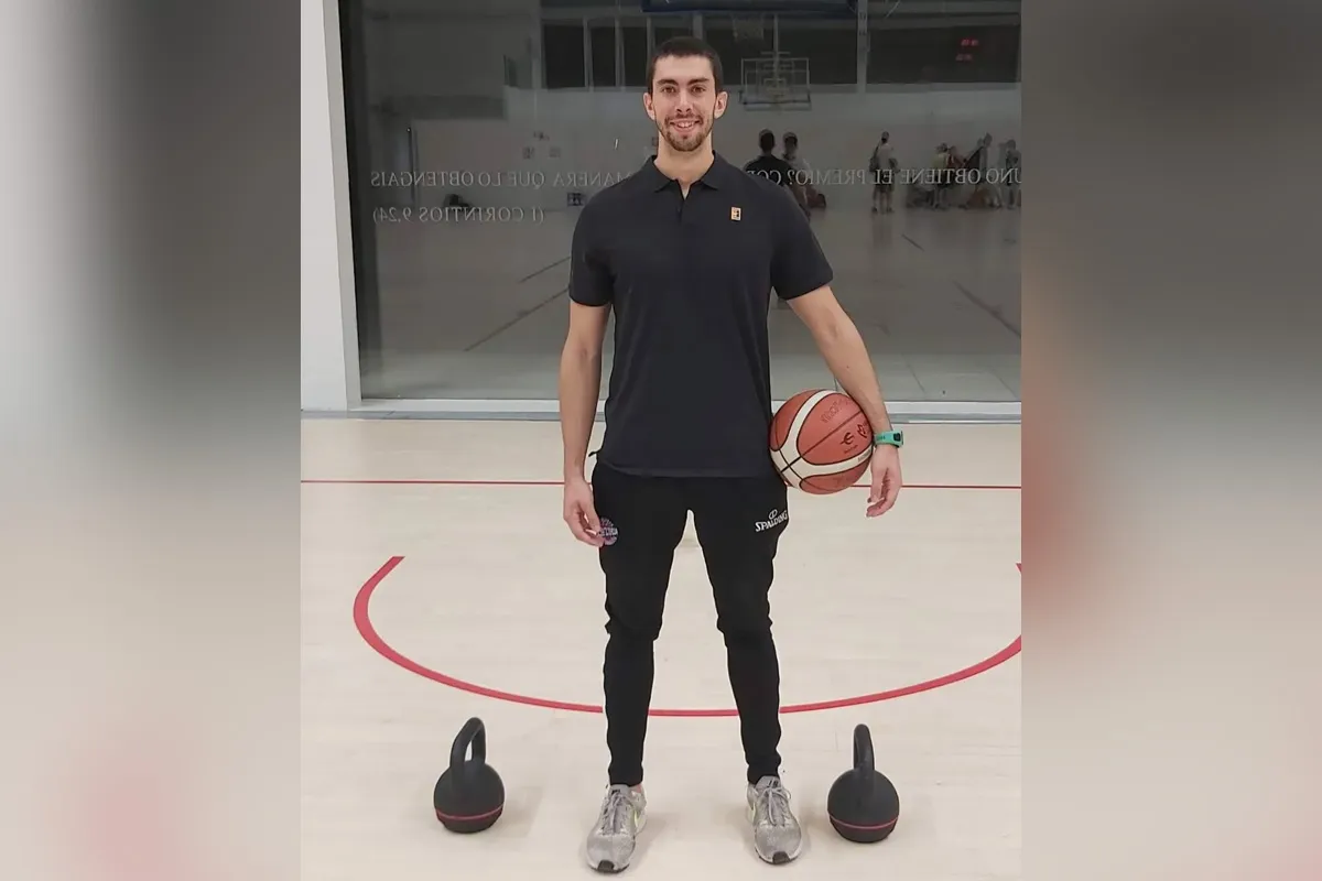 Predstavujeme novú tvár v realizačnom tíme: Kondičný tréner Sergio Rojas 6 Sergio Rojas basketball20250727162643