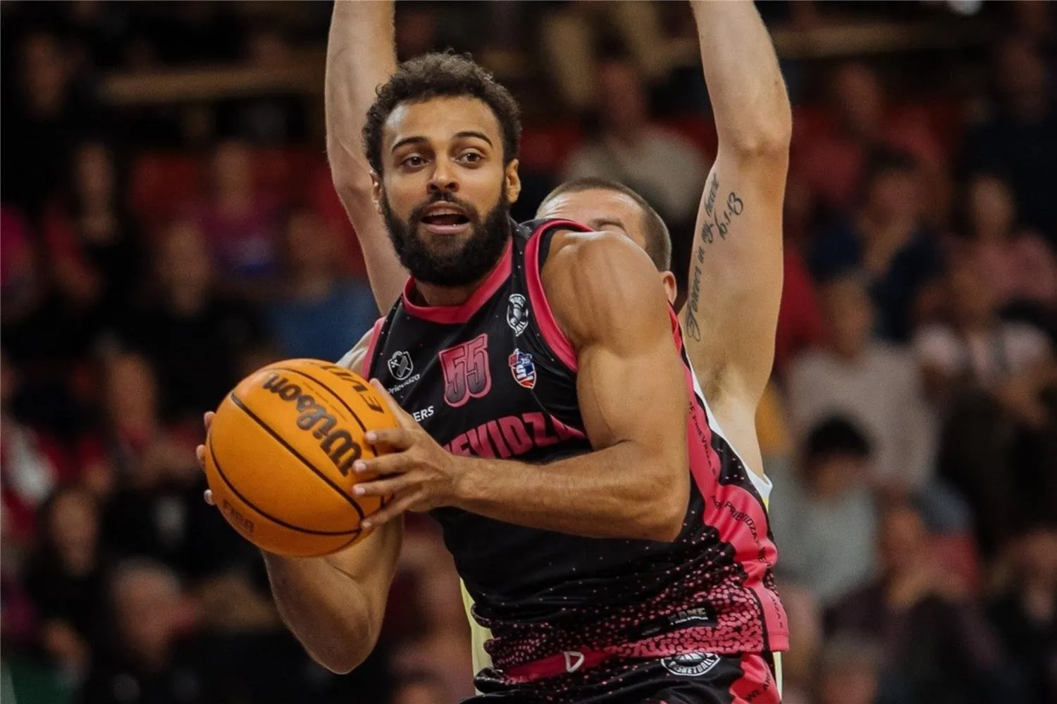 Z Toronta do Prievidze. „Musíme zostať neúprosní,“ burcuje Jaaden Lewis 7 TIPOS SBL Prievidza Jaaden 202520251114160713