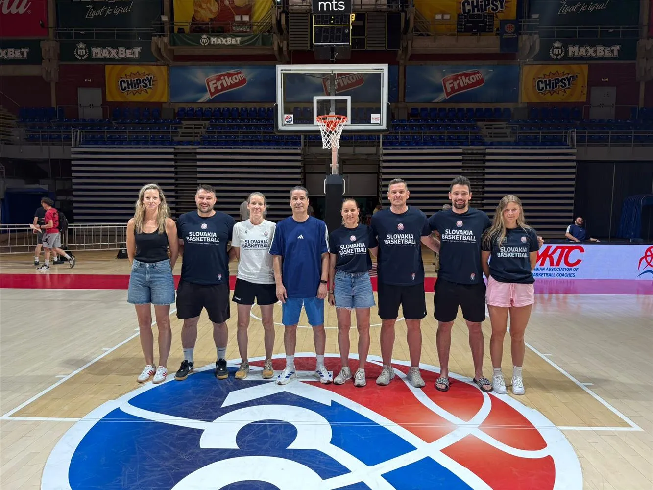 Michal Suriak: Ako tréner žijete basketbalom 24 hodín denne. Inšpirácia v Srbsku, rok v Prievidzi, splnený sen 11 foto klinika belehrad20250708093743