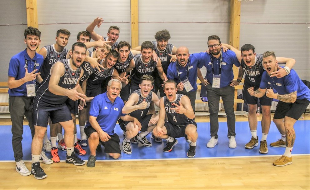 Reprezentácia U20 na turnaji v Maďarsku piata