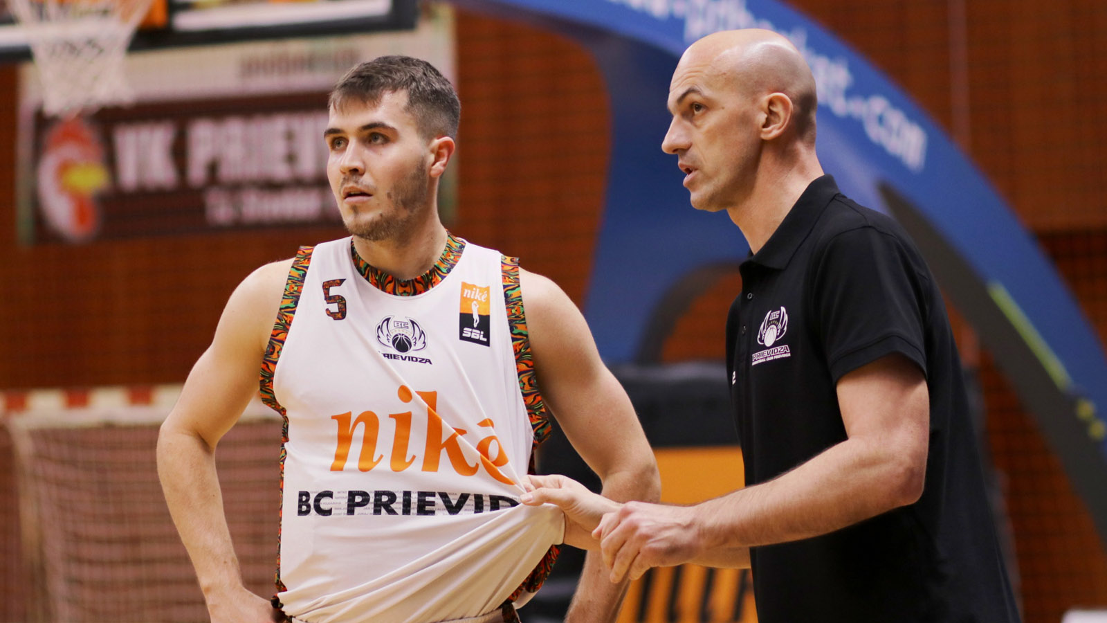 Veľká škoda. Ale pokiaľ je šanca, chceme bojovať, hovorí Matej Majerčák (Inter Bratislava - BC Prievidza 68:66)