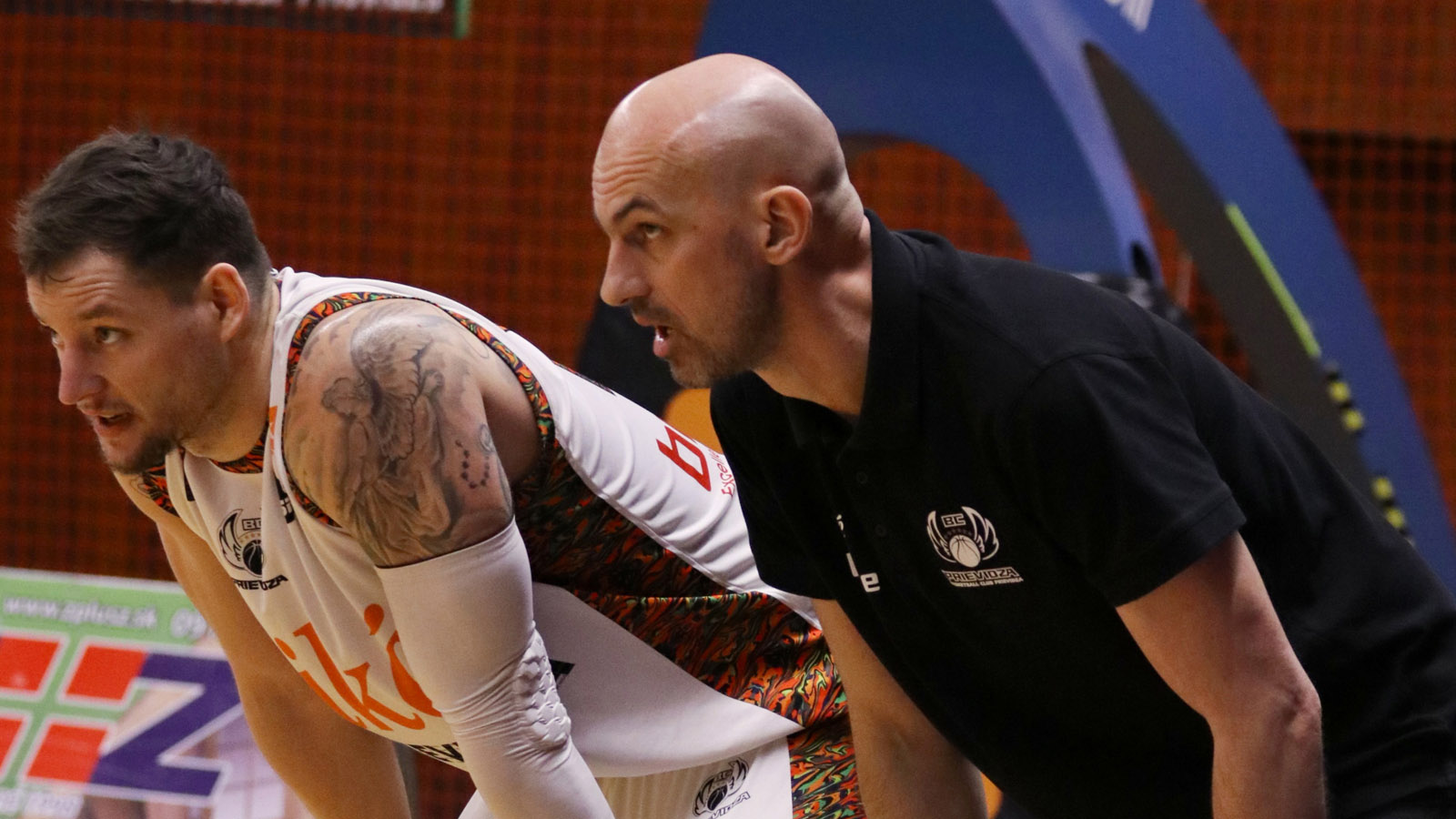 Kapitán Jašš je hrdý na spoluhráčov: Každý odovzdal na ihrisku všetko (BC Prievidza - BC Komárno 94:85)