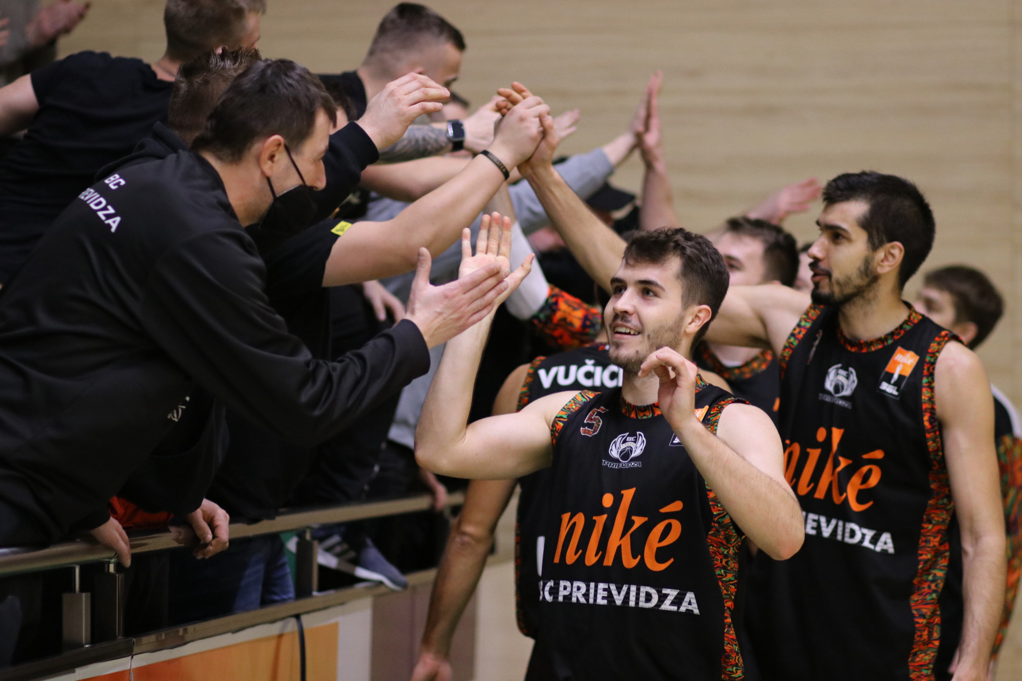 Výhra v derby! Jašš ďakuje fanúšikom, ktorí vytvorili skvelú atmosféru v Handlovej (BC Prievidza - MBK Handlová 101:93)