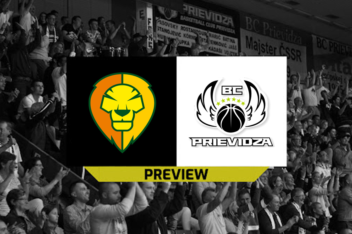 Preview: Patrioti Levice - BC Prievidza
