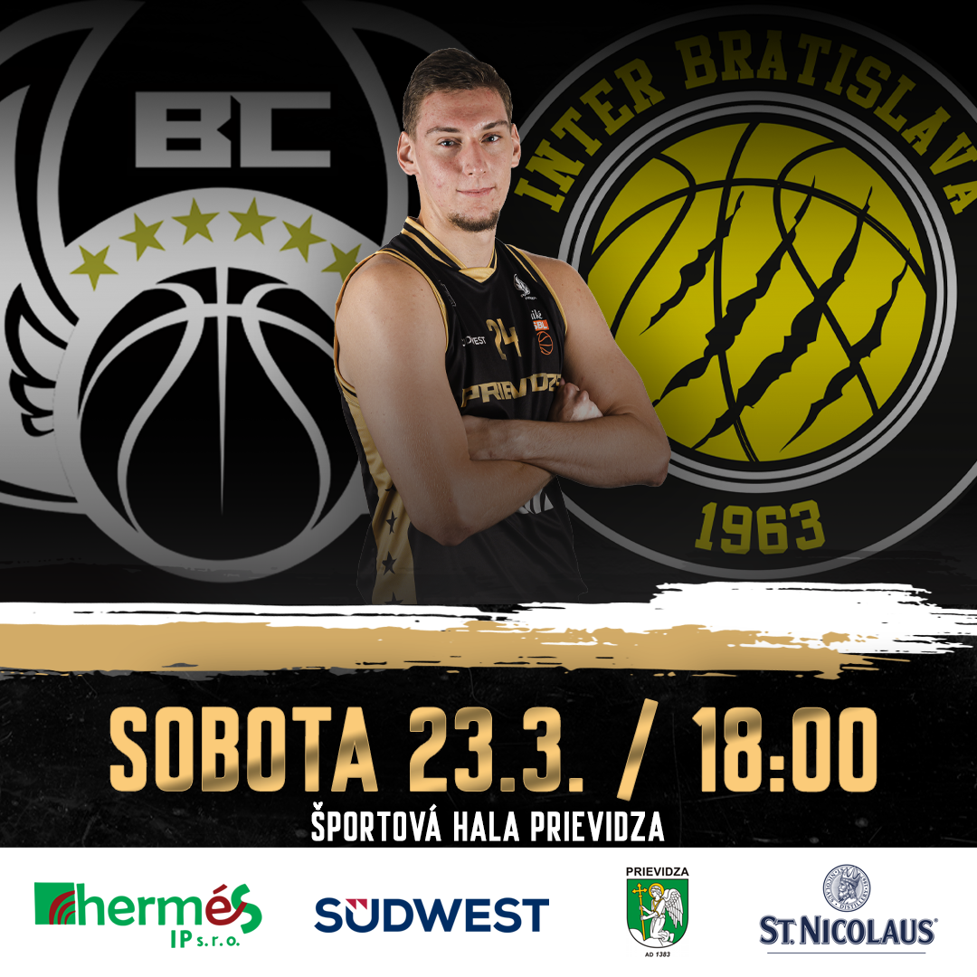 V SOBOTU DOMA PROTI INTERU!