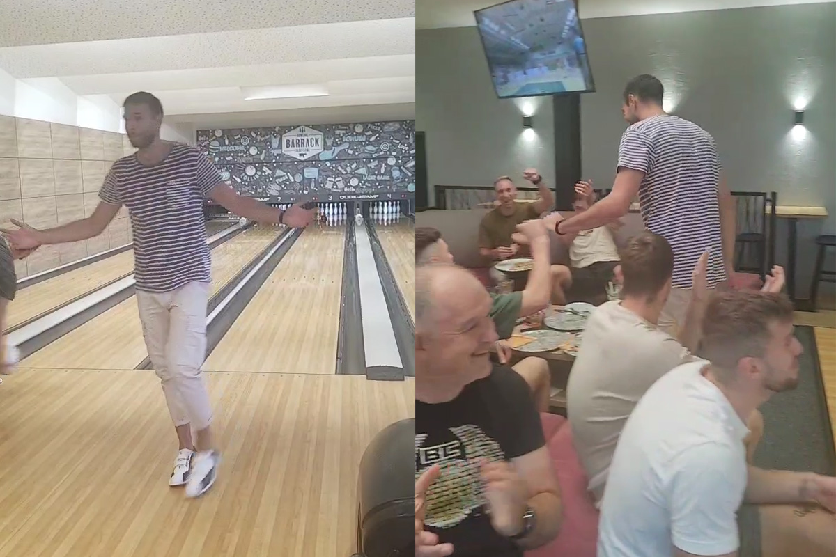 Tím BC absolvoval teambuilding. Na bowlingovej dráhe zahviezdil Ilič