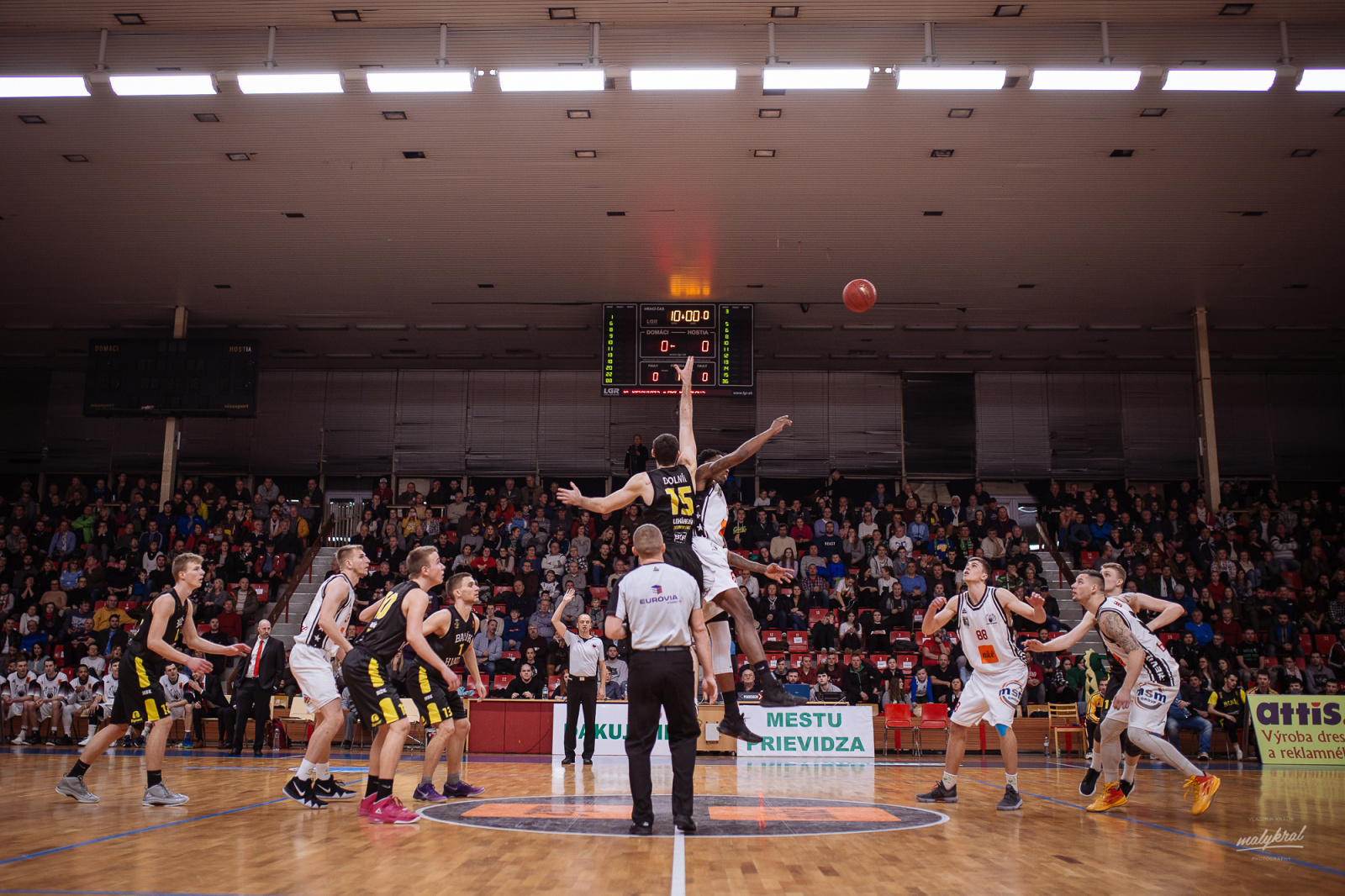 FOTOGALÉRIA: BC Prievidza - MBK Handlová 146:30