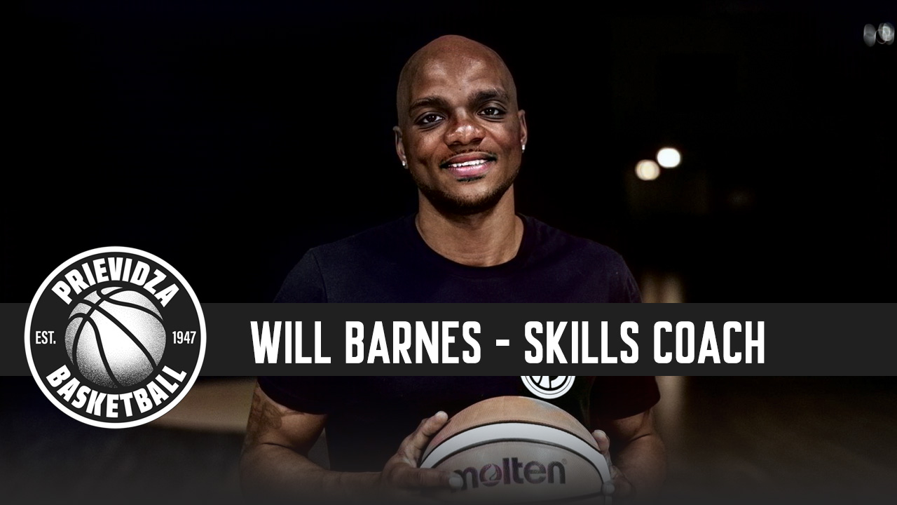V Prievidzi bude pôsobiť skills coach Will Barnes