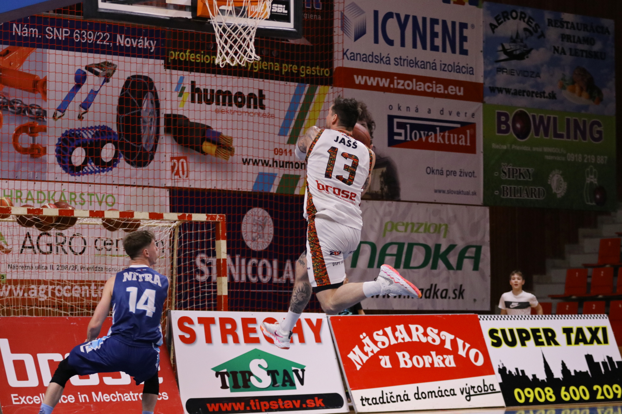 Napriek zdravotným problémom sme nezaváhali v osemfinále (BKM SPU Nitra - BC Prievidza 60:81)