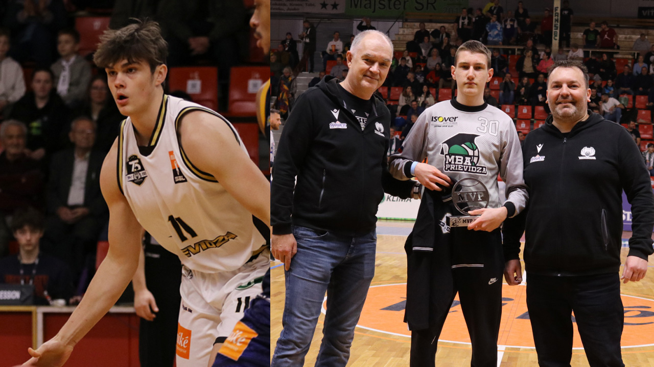 Talentovaný Matúš Rybár MVP v Španielsku, Teličák v reprezentácii do 18 rokov
