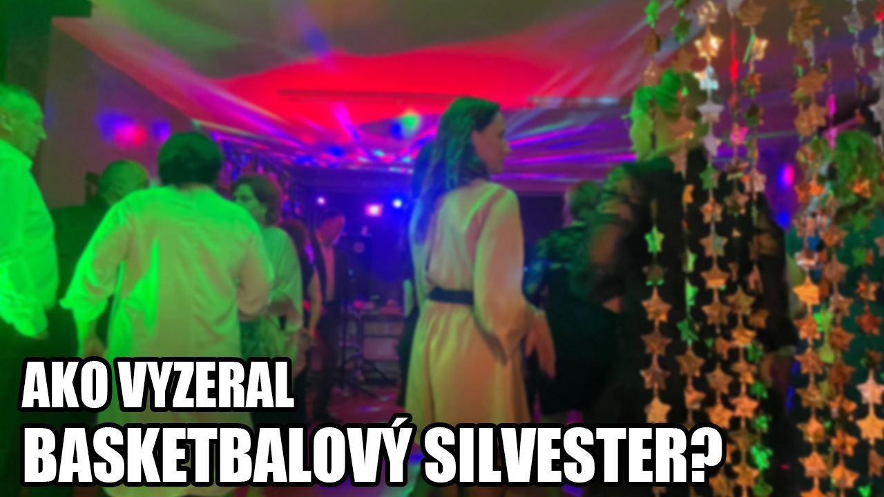 Všetko je raz po prvýkrát: Basketbalový Silvester priniesol skvelú zábavu