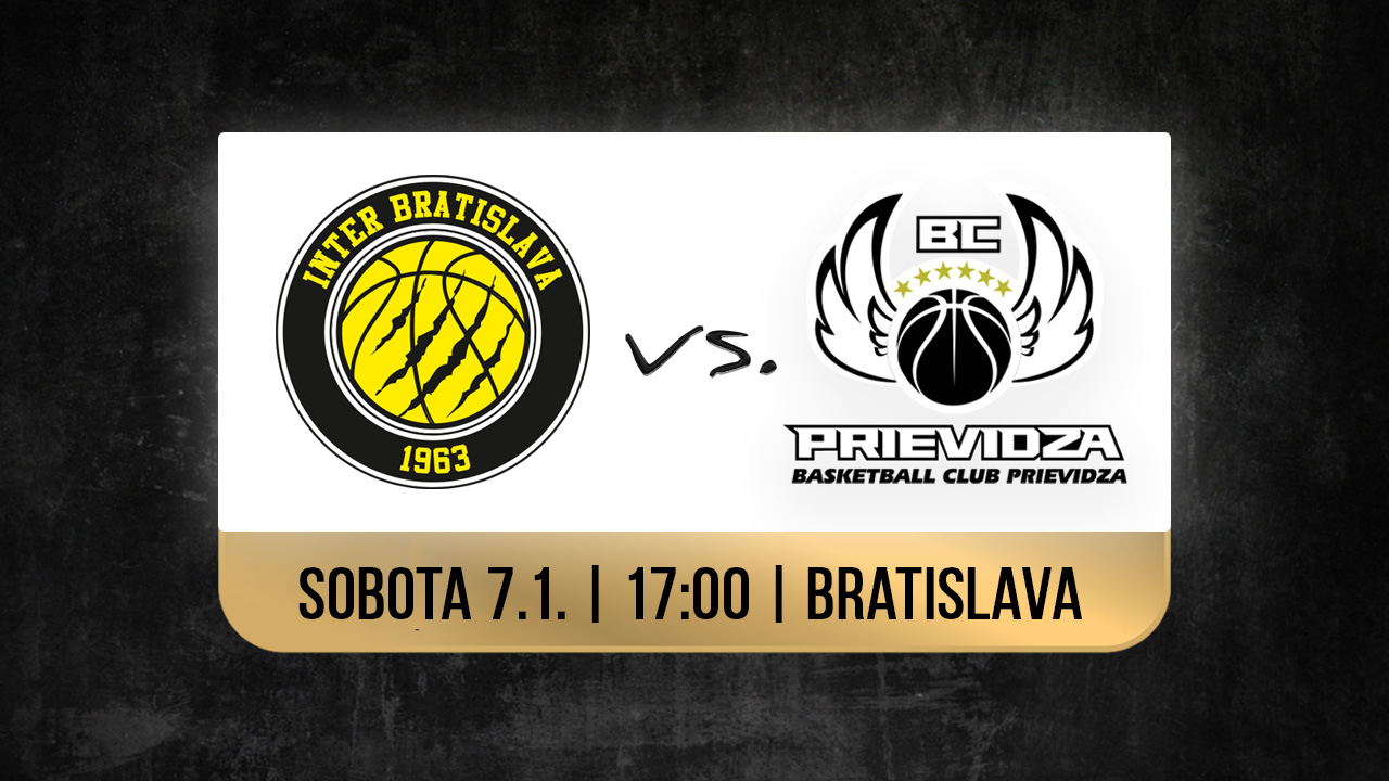 Preview: Inter Bratislava - BC Prievidza