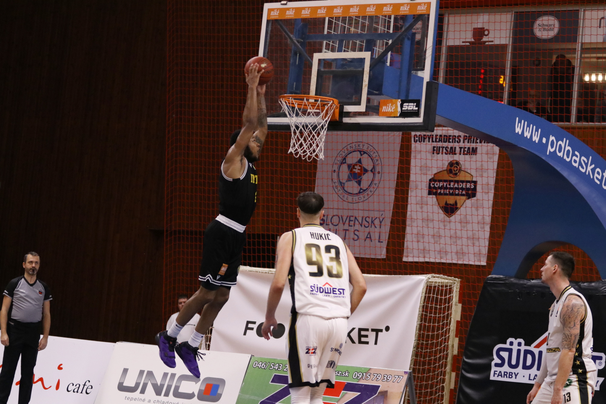 V Bratislave rozhodol zlý vstup do stretnutia (Inter Bratislava - BC Prievidza 63:60)