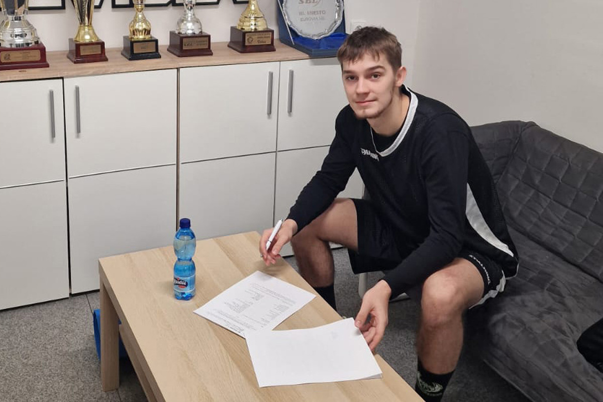 Patrik Lukáč ostane v BC Prievidza minimálne do roku 2025!