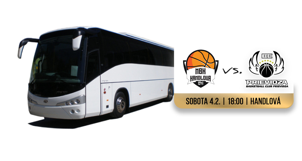 Fanklub organizuje výjazd na derby do Handlovej