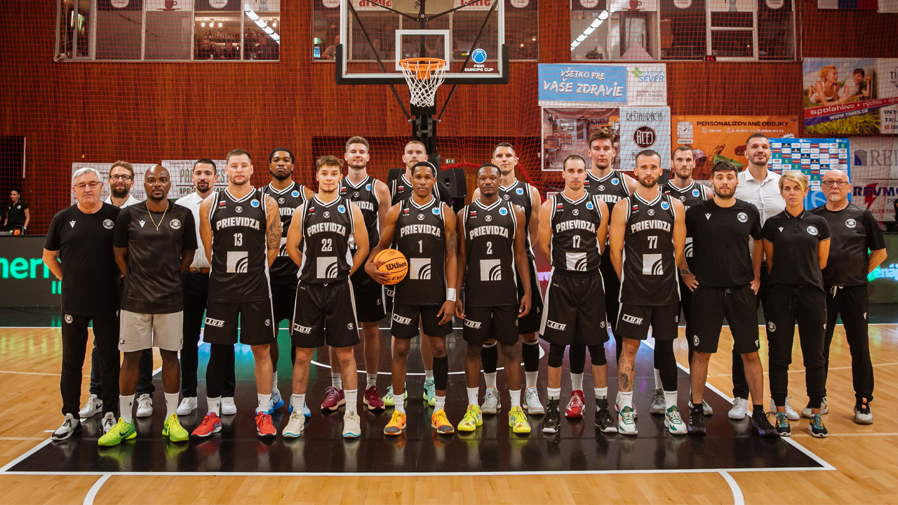 Sledujte naživo odvetu Alba Fehervar - BC Prievidza (Kvalifikácia Európskeho pohára FIBA)