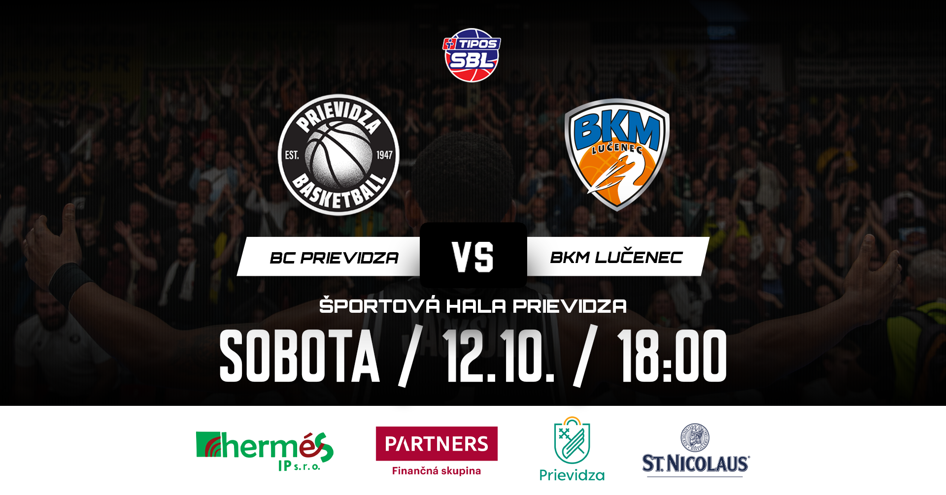 DNES HRÁME DOMA PROTI LUČENCU
