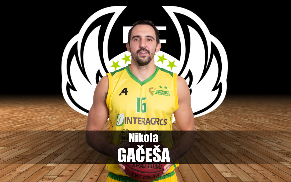 Do BC Prievidza prichádza Nikola Gačeša