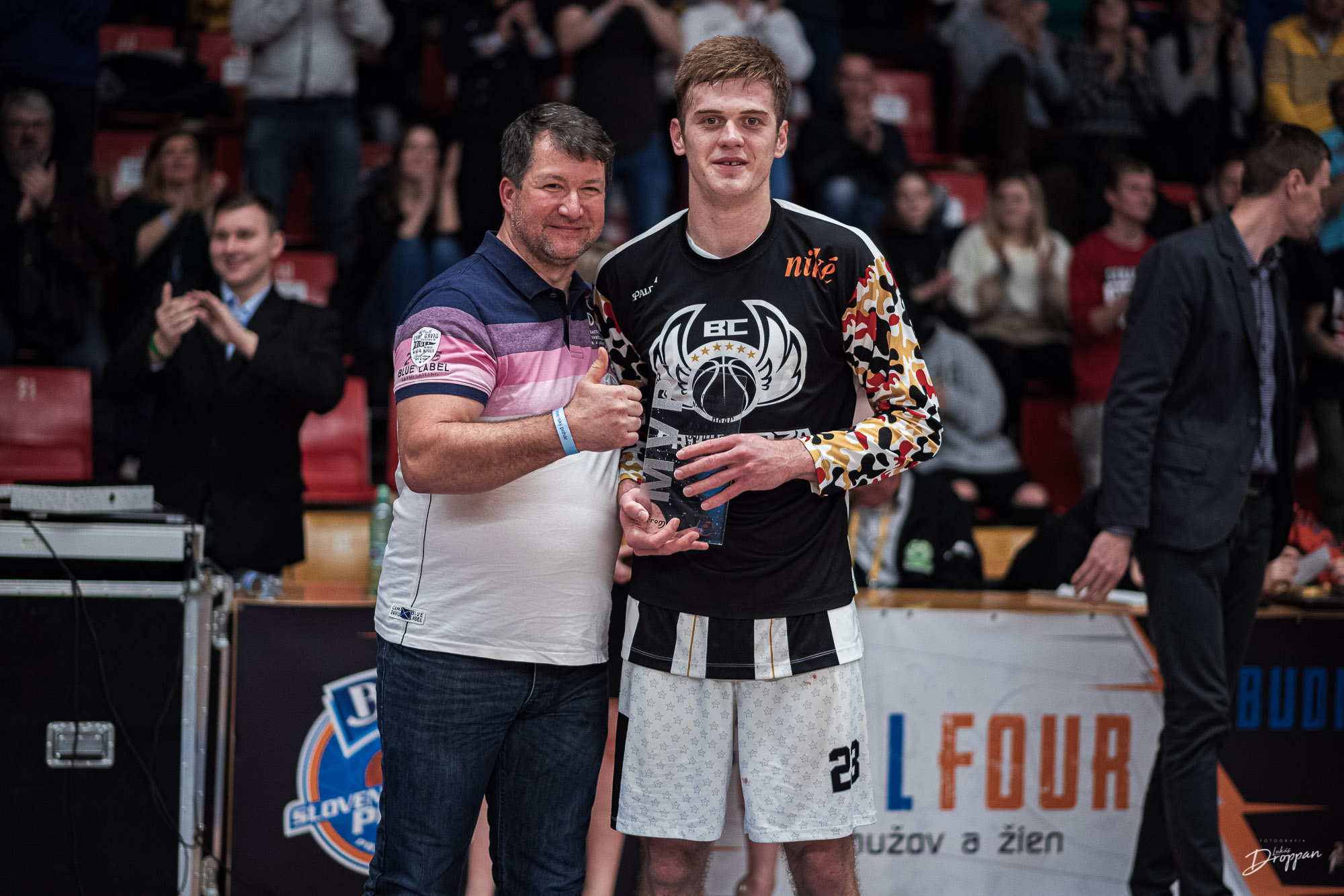 Dvojnásobný MVP Ibrahim Durmo: Nie je to moja cena, ale patrí celému tímu