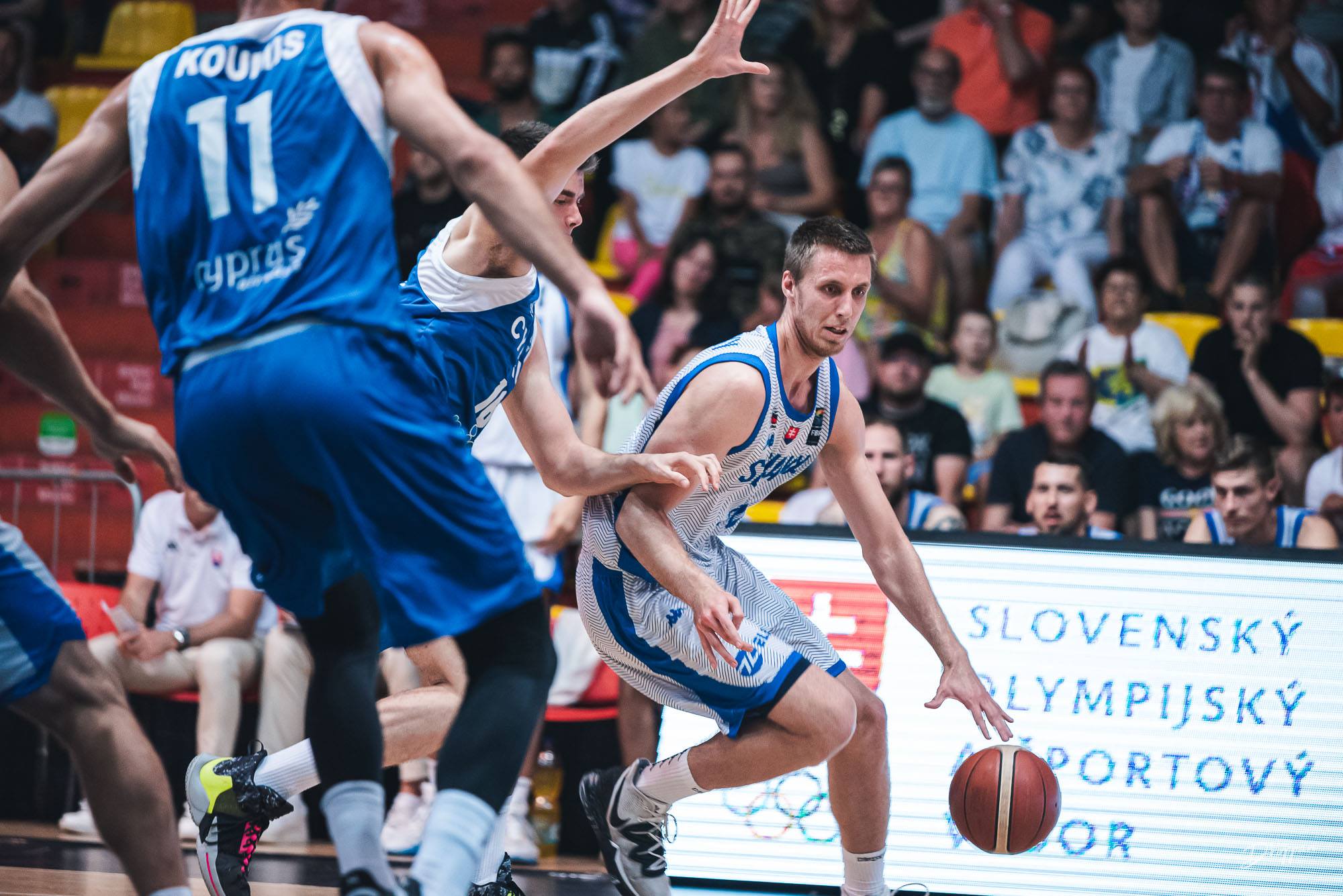 Vladimír Brodziansky najlepším basketbalistom roka za rok 2019