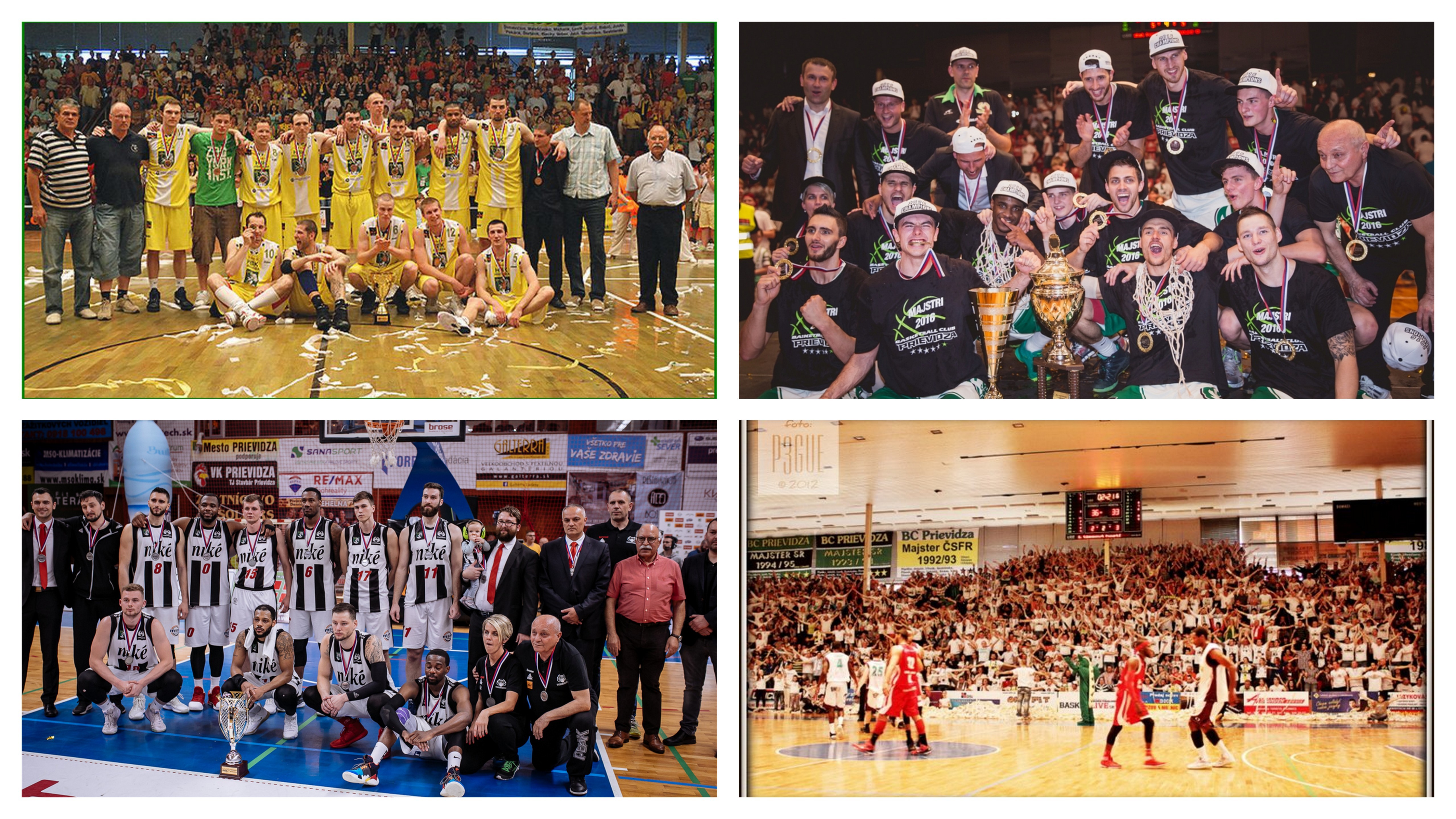Úspešné desaťročie prievidzského basketbalu 