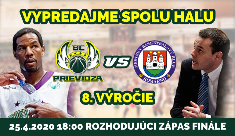 Vypredajme halu na finále (virtuálny zápas)