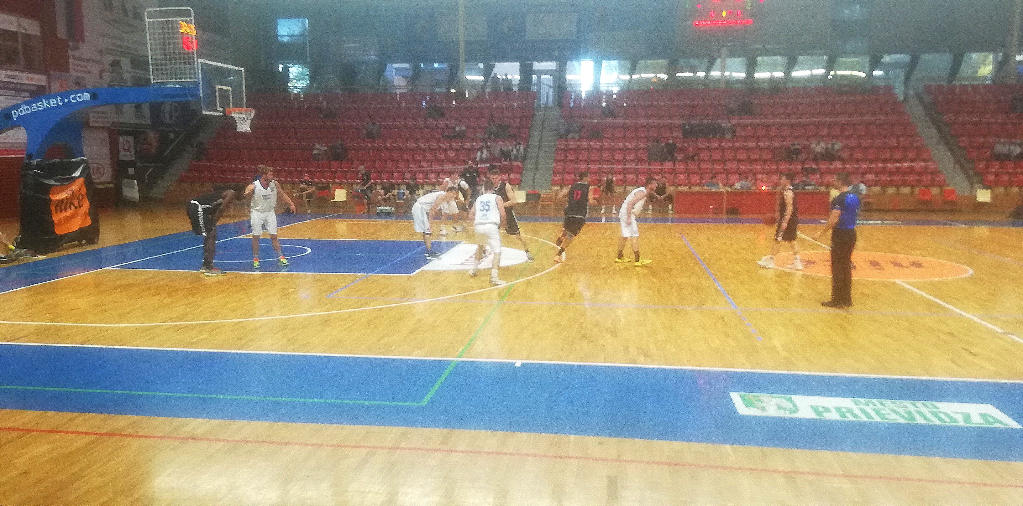 BC Prievidza – Academic ŽU Žilina 96:62