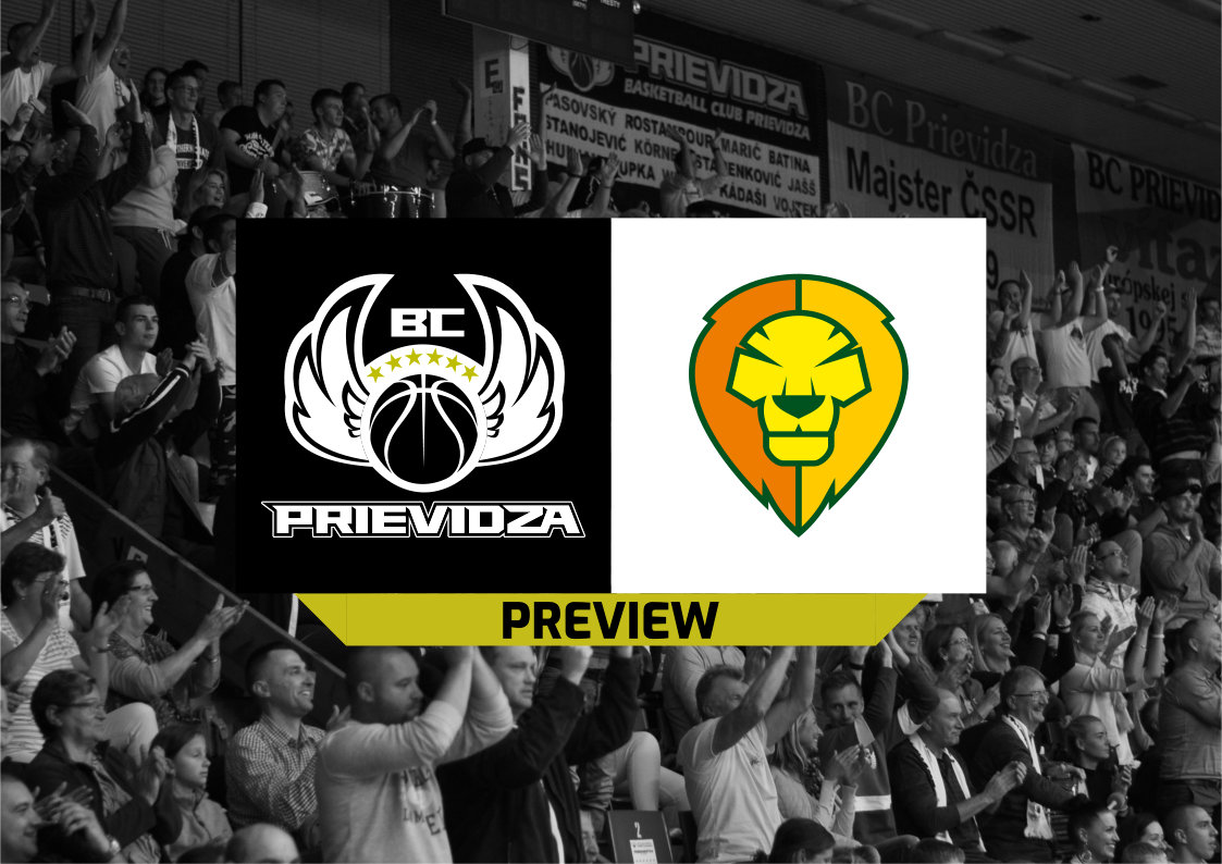 PREVIEW: BC Prievidza - Patrioti Levice