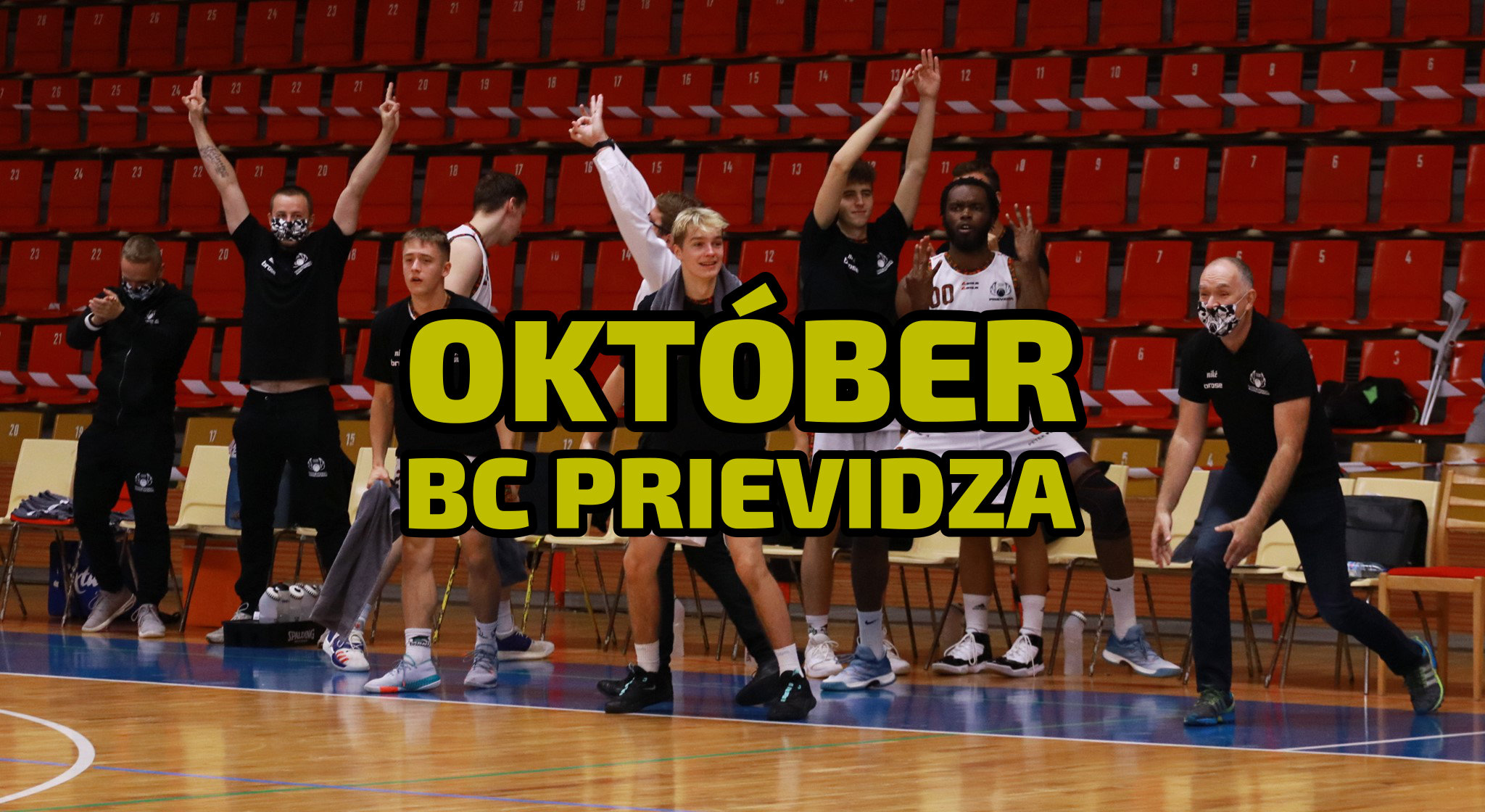 Október BC Prievidza. Helmecy: Lavička na zápasoch žije. To je najpodstatnejšie.