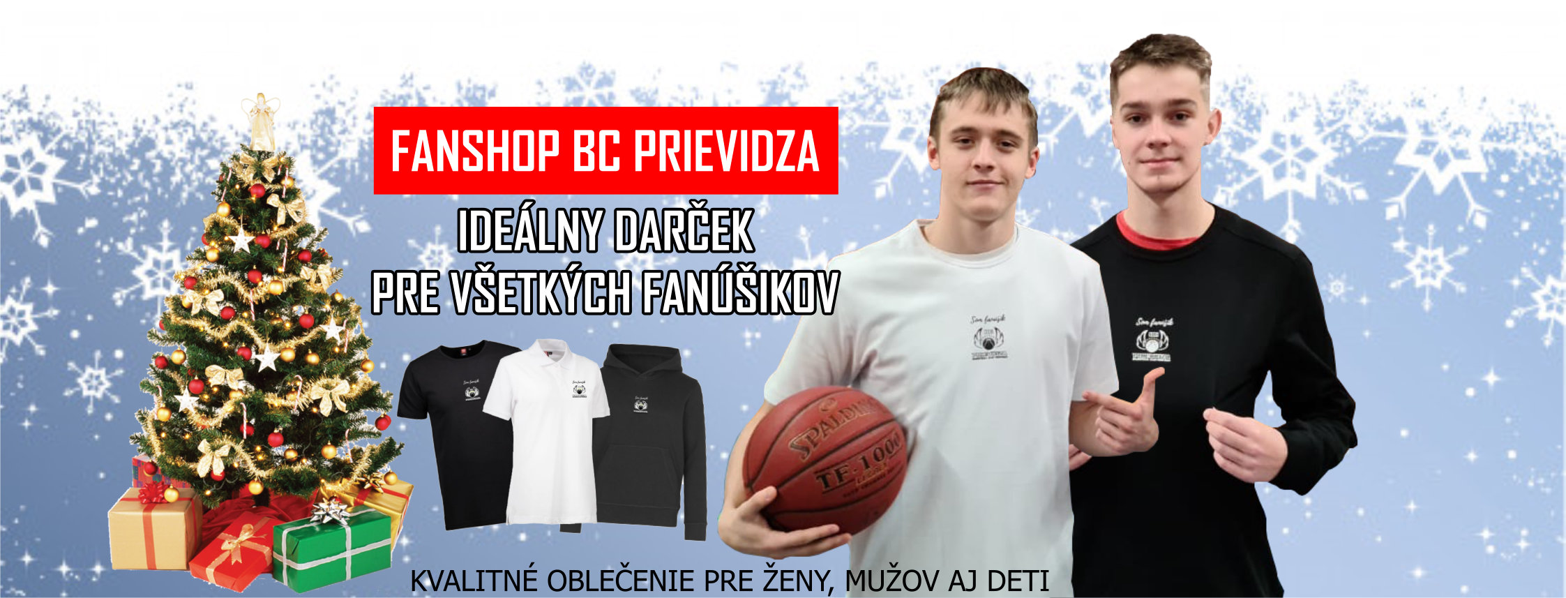 Darček pod stromček pre každého fanúšika