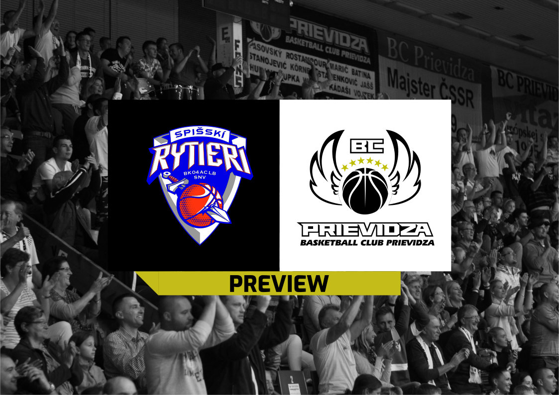 PREVIEW: Spišskí Rytieri - BC Prievidza
