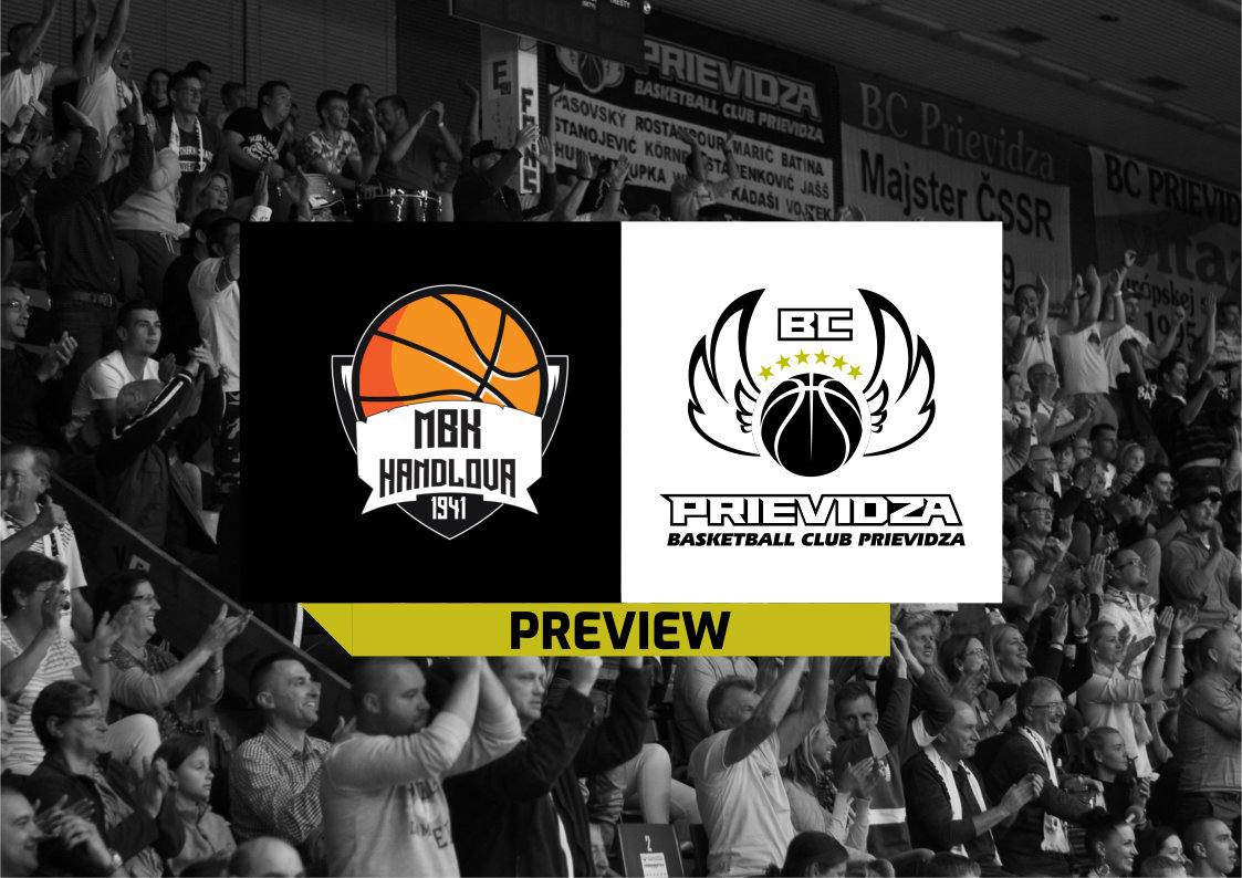 PREVIEW: MBK Baník Handlová - BC Prievidza