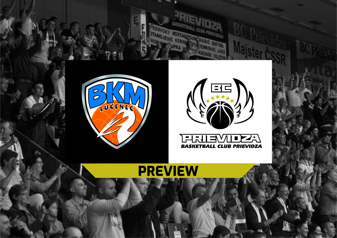 Preview: BKM Lučenec - BC Prievidza