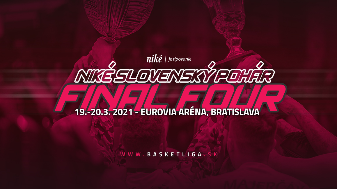 Boj o prvú trofej sezóny v marci, Niké Slovenský pohár pozná svoj program