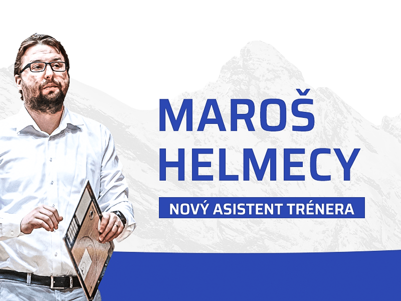Trénerský štáb reprezentácie doplní Maroš Helmecy