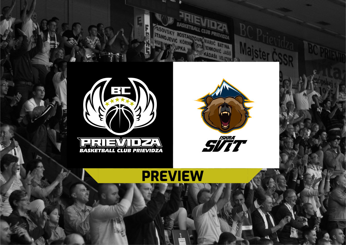 Preview: BC Prievidza - Iskra Svit