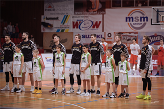  BC Prievidza – PP & TV RAJ Žilina 85:71  (foto: Vladimír Králik)